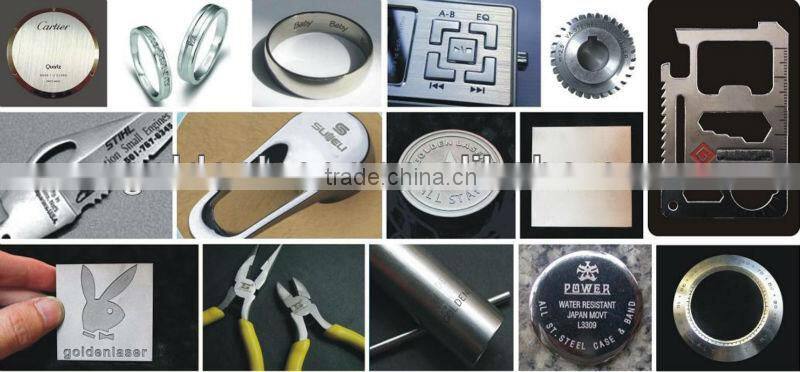 10w 20w 30w IPG fiber laser marker for metal