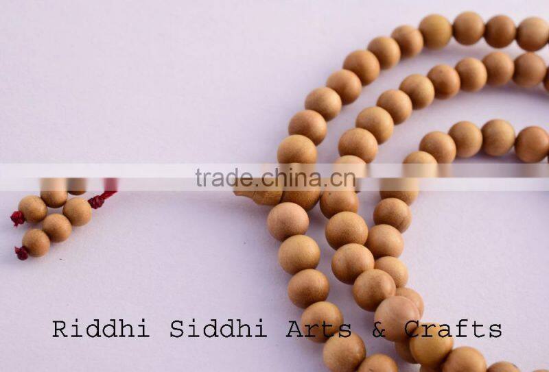 genuine sandalwood spiritual beads/sandalwood beads/natural sandalwood beads