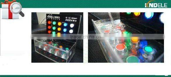 60mm Mushroom push on off switch , press lock button XB2-BR