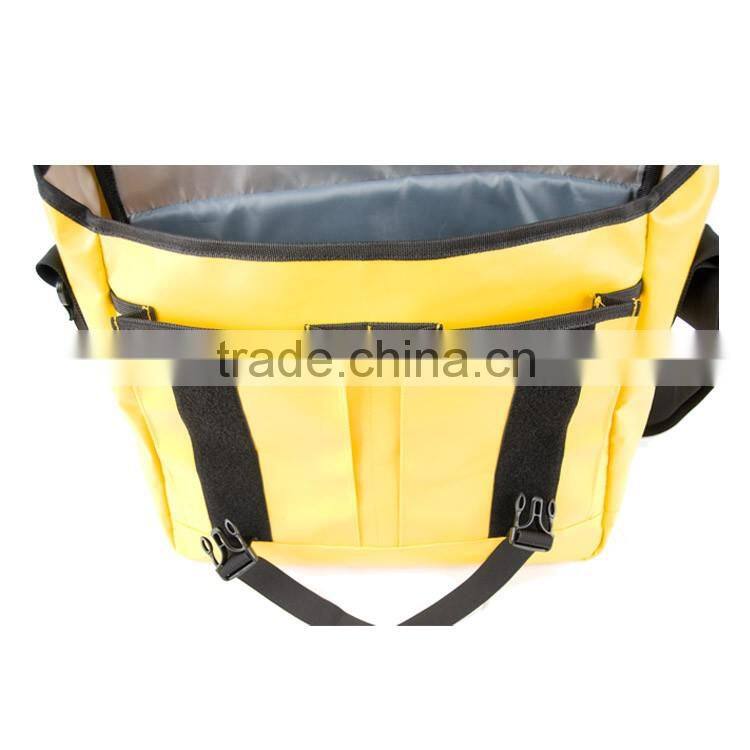 High Quality 500D PVC Tarpaulin Shoulder Bag Factory