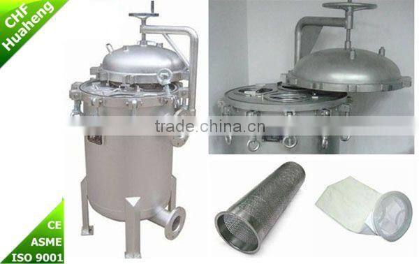 Stainless Steel multi Micron bag filters swimming pool filter Industry Water Purifier