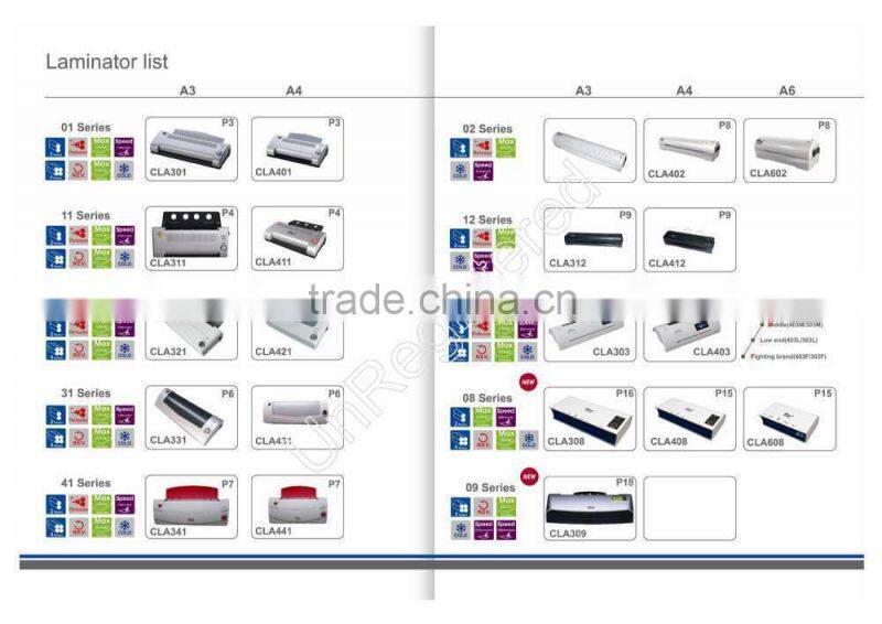 2016 newest mini a3 autosensor laminator