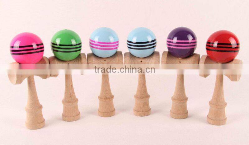 High quality maple kendama with favourable price for wholesale