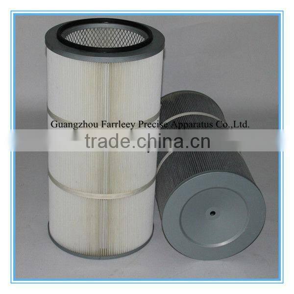 Farrleey pleated dust collection cartridge filter
