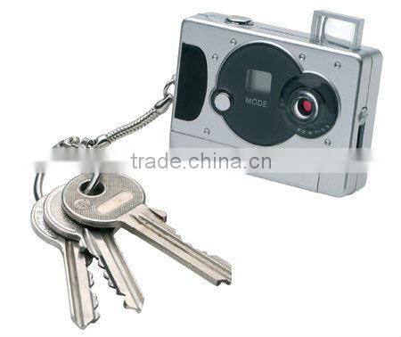 300K pixels cheap drivers mini digital camera with keychain,1.3M pixel by interpolation