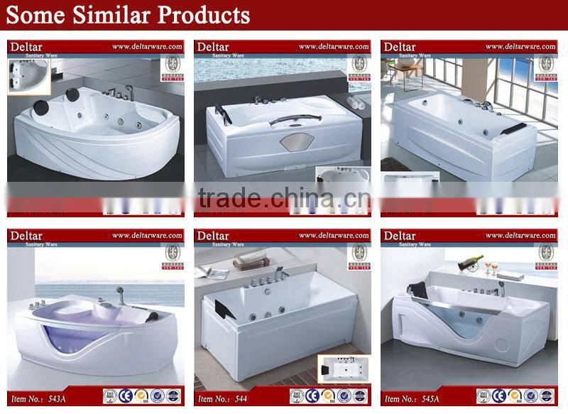 custom design whirlpool bathtub, small bathroom bathtub massage function, kinds of best bathtub for bathroom