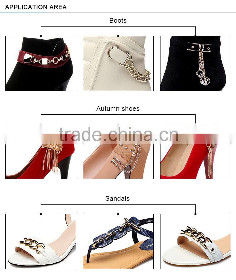 Silver Metal Chain for Bag
