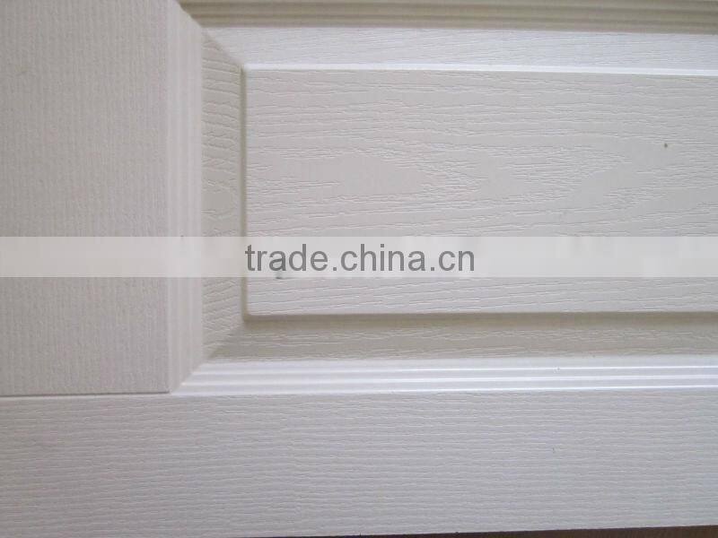 High quality white primer Moulded door