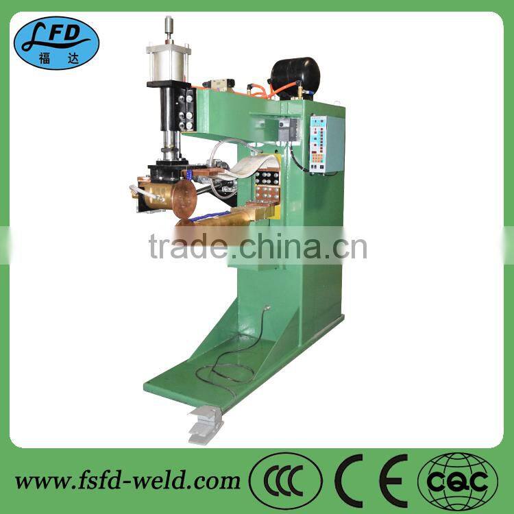 Automatic kitchen sink rolling seam welding machine