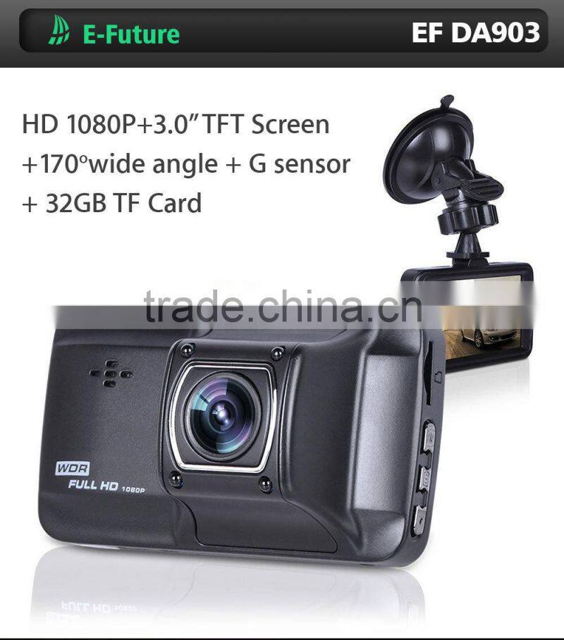 Factory offer directly car dvr camera digital carcam HD 1296P