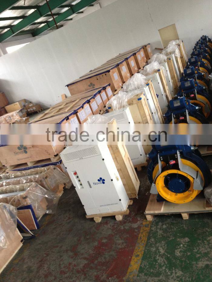 Out-dated Used Residential Elevator Lift Modernization and Replacement of Elevator Traction Machine, Lift Controller