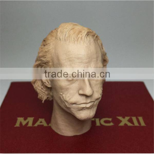 ODM adult 1/6 Scale Head bald action figure
