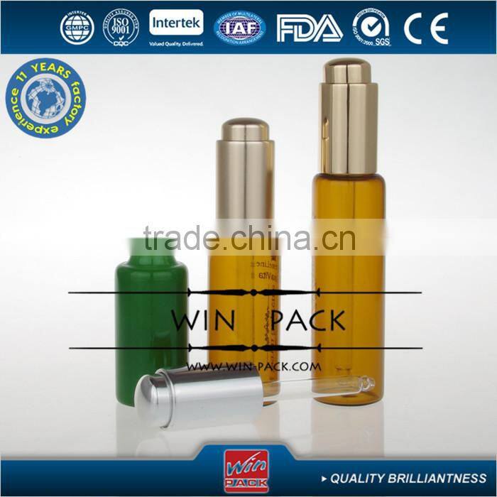 15ml 20ml 25ml olive glass dropper bottles