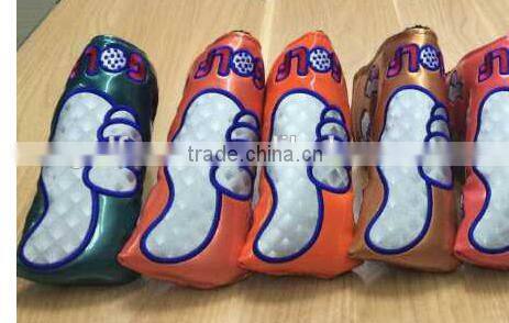 Exclusive PU leather golf putter cover for putter