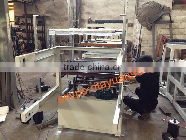 GBDR-700 Two Layer Automatic Plastic Vest Bag Making Machine