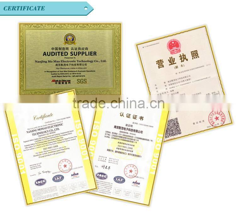 Waterproof led membrane keypad switch