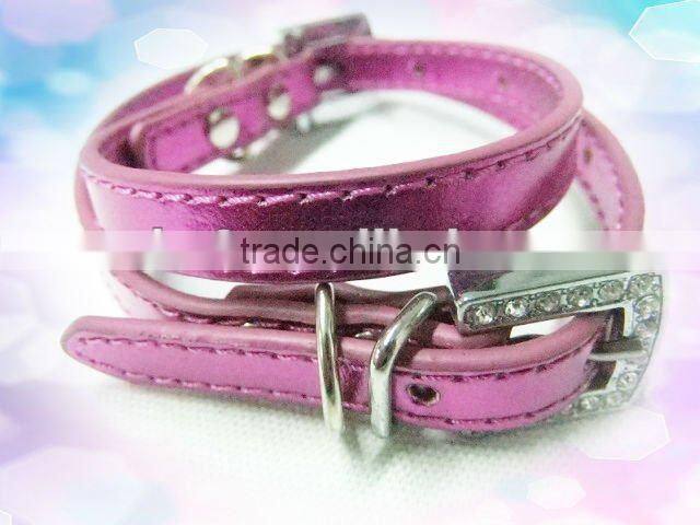 New design, hot selling. pet collars. Pearlesscent