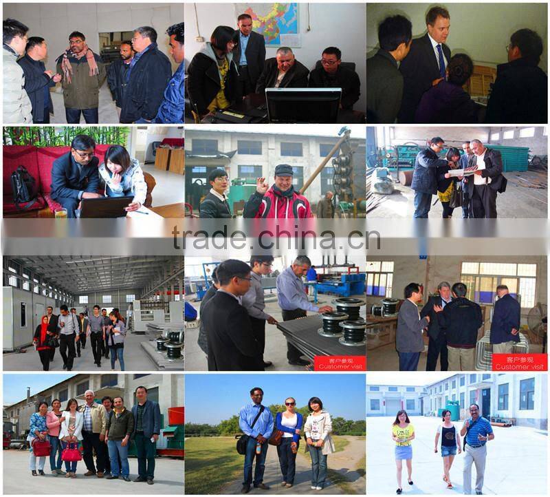 flexible pipe joint rubber connection joint easy maintance