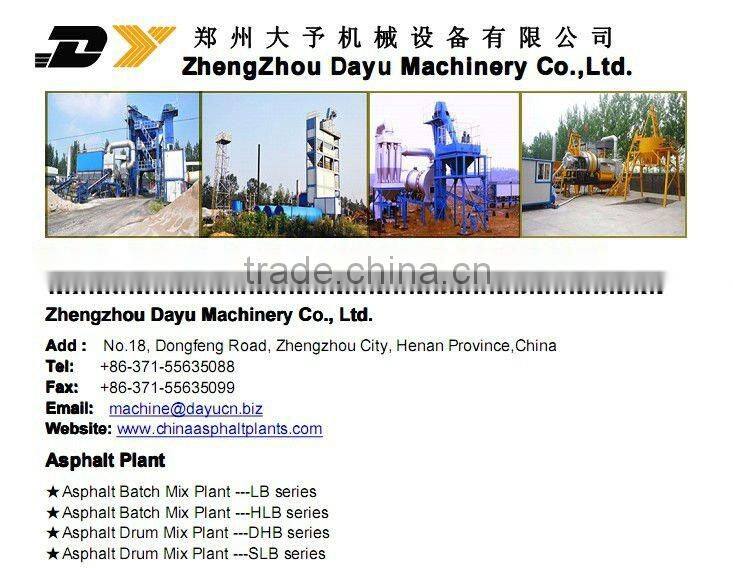 Asphalt Hot Mix Plant Factory