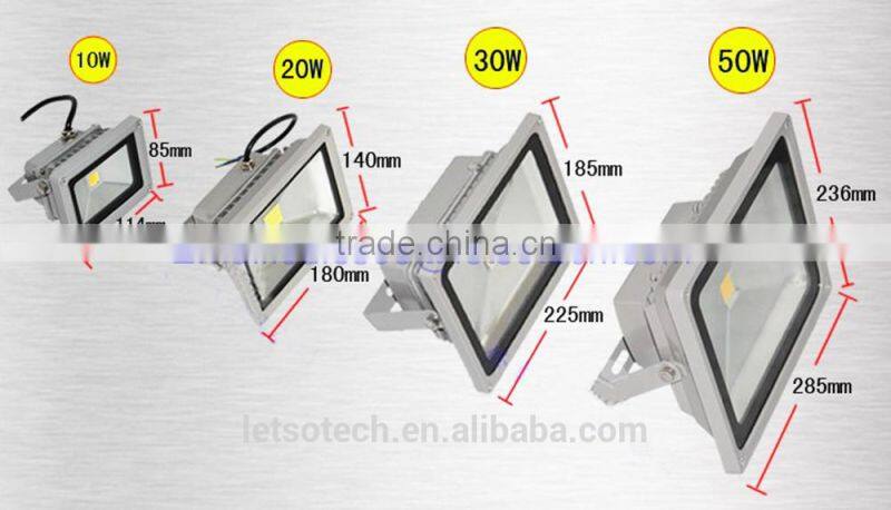2016 high quality factory price IP65 high lumen stadium lighting floodlight 100w with CE &ROHS&UL warm white 3 years warranty