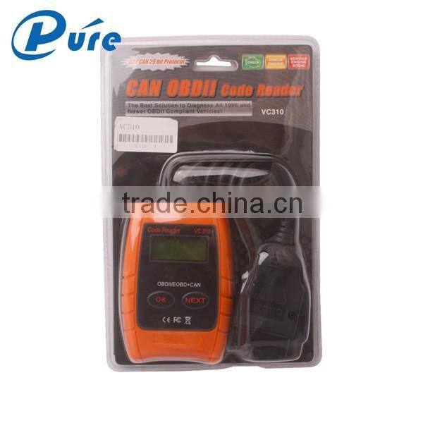 VC210 OBD2 OBDII EOBD CAN Code Reader New Released Code Reader Hot Sale