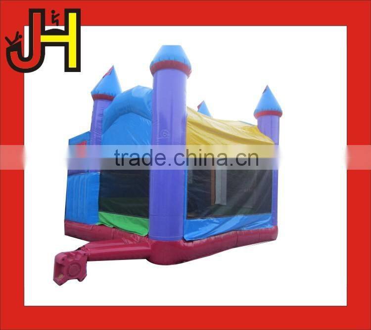 0.45mm/0.55mm PVC Tarpaulin Material Kids Inflatable Bounce House