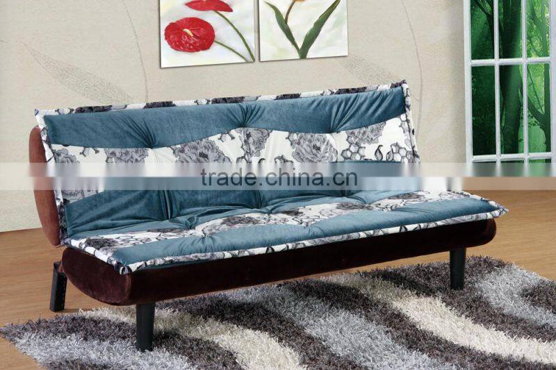 Fabric sofa bed with fashion design sofabed