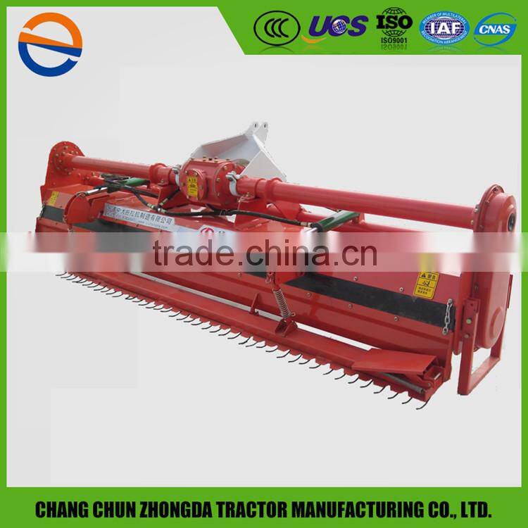 2016 hot sell rice tiller high quality chain driven paddy hydraulic rotary tiller