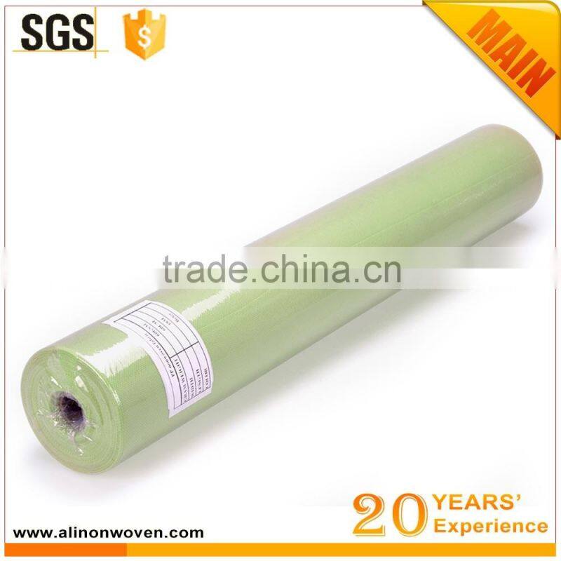 small roll pp nonwoven No.3 Apple Green (60g x 0.6m x18m)