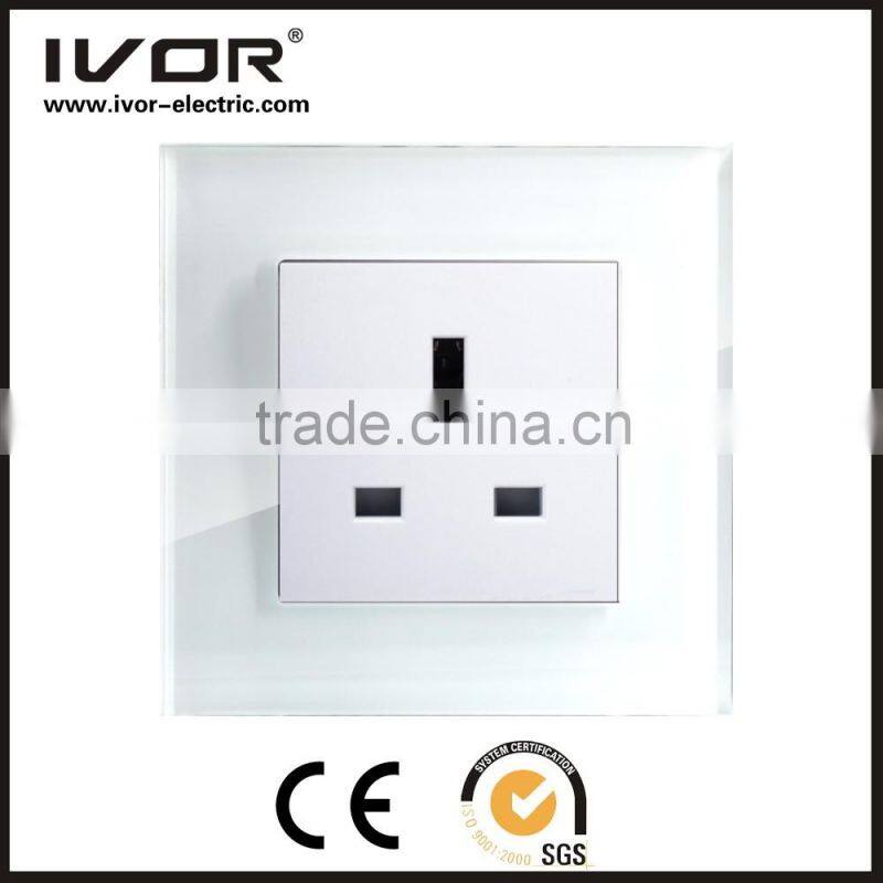2016 Hot sale Wall switch socket new design multi socket 1switch in Pakistan