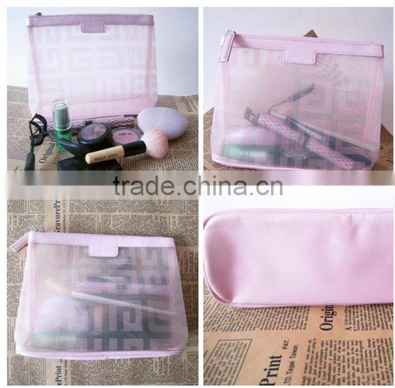 BSCI audit factory professional eva kitty unisex oval cosmetic bag