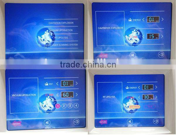 Slimming devices ultra cavitation cellulite treatment device for home use