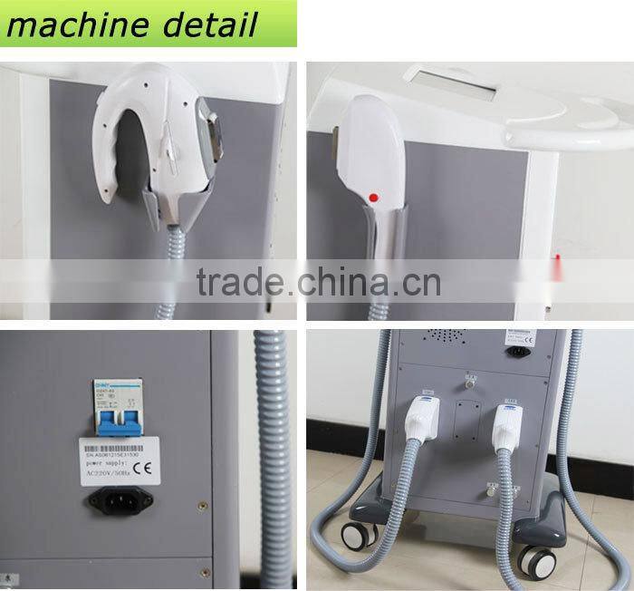 hot sale in 2016 shr hair removal with video