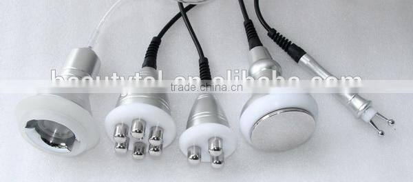 5MHZ Multipolar RF+Tripolar RF+Bipolar RF+Vacuum Cavitation Slimming System for Wrinkle Removal and cellulite removal