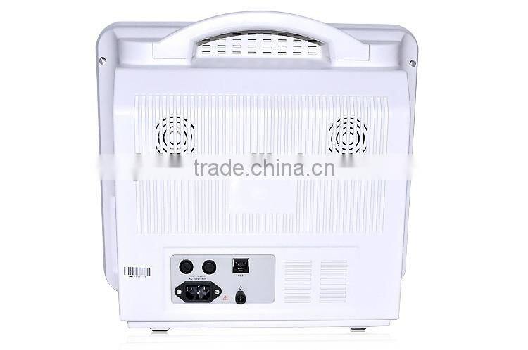 CE&ISO New Manufacture Cheap Professional Medical Large Screen Portable Multi-Parameter Patient Monitor for Hospital Use-Shelly