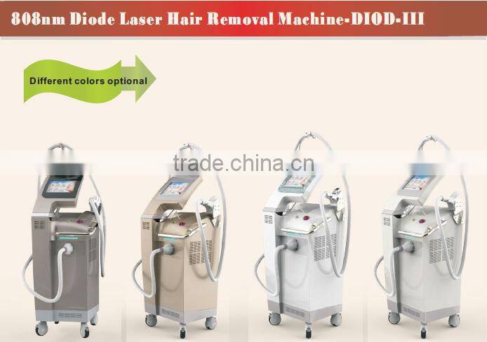 SHR high energy 808nm diode laser depilation