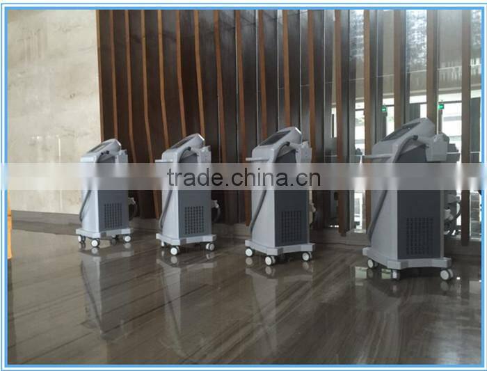 diode laser hair removal machine price / 720w 12 laser bars 808 diode laser / permanent hair removal machine