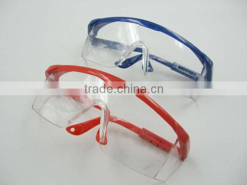 Laser Safety Goggles, Red Eye Protection Glasses with Frame, Protective Bule Laser
