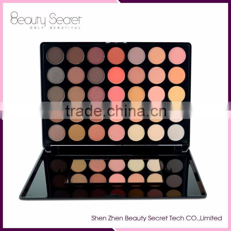best loose eyeshadow cream for brown eyes with 35 colors