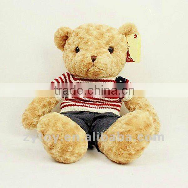 Shenzhen Hot Selling Plush Jointed Bear Factory