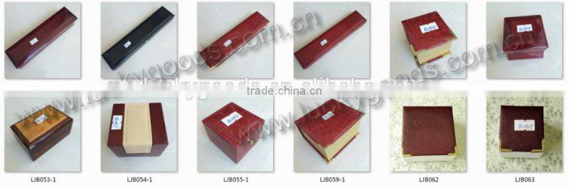 2015 new arrival good quality wooden jewelery boxes wholesale