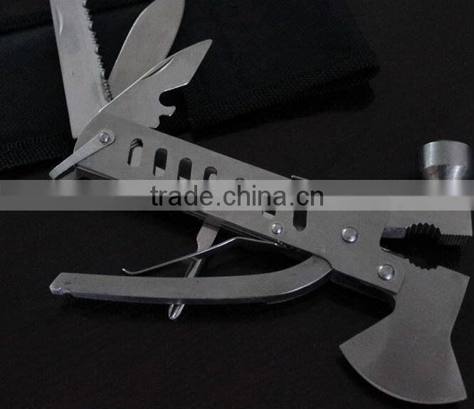 multi tool pliers axe with knife tools
