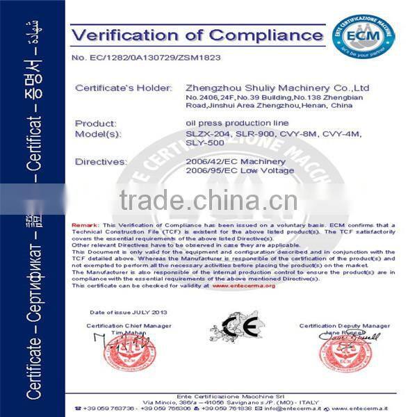 large stock and CE Approved Automatic vegetable seeds oil making machine