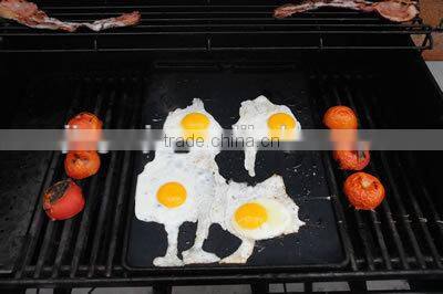 BBQ GRILL MAT As Seen On TV! Make Grilling Easy! (2 Mats Per Pack)