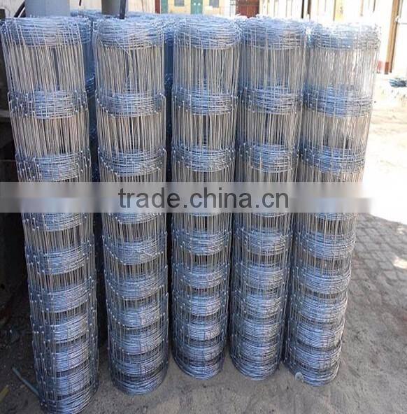 wholesale galvanised field fence for sheep cattle horse deer fencing