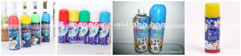 aerosol snow spray/christmas snow spray
