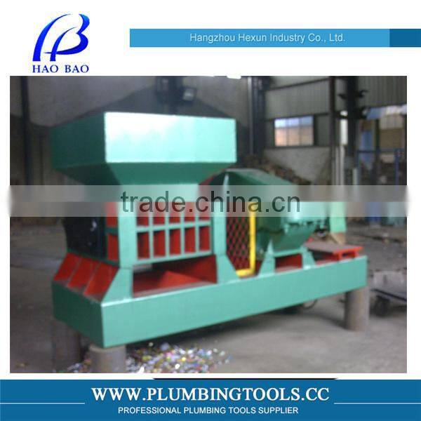 HXPICT0006 scrap metal crusher plant with China Supplier