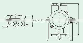 10A/16A Marine Brass Junction Box