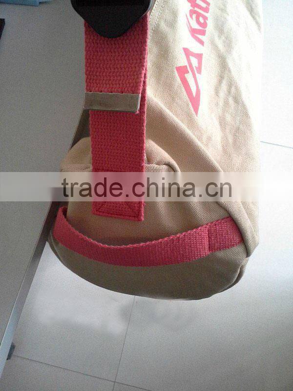 Custom Brand Cotton Yoga Mat Bag (BSGJH019)