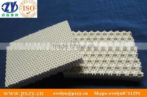 heater exchanger infrared honeycomb ceramic plate for gas boiler, grill and burner